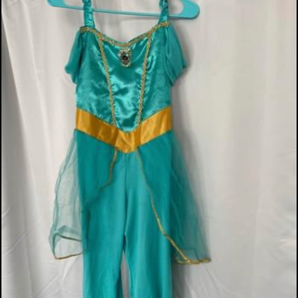 Princess Jasmine costume